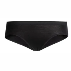 Ondergoed Icebreaker Women Siren Hipkini Black
