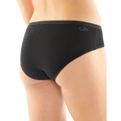 Ondergoed Icebreaker Women Siren Hipkini Black -Outdoor Supply-NL SS19 UNDERWEAR WOMEN SIREN HIPKINI 104704001 6