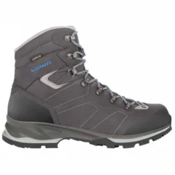 Wandelschoen Lowa Men Santiago GTX Anthracite Blue