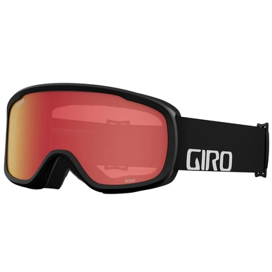 Skibril Giro Roam Black Wordmark Amber Scarlet 1 Skibril Giro Roam Black Wordmark Amber Scarlet
