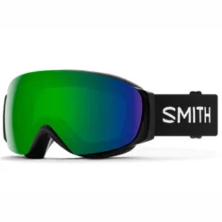 Skibril Smith Women IO MAG S Chromapop Sun Green Mirror Black