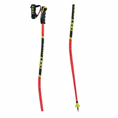 Skistok Leki Kids WCR Lite GS 3D Fluorescent Red Black Neon Yellow 1 Skistok Leki Kids WCR Lite GS 3D Fluorescent Red Black Neon Yellow