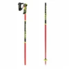 Skistok Leki Kids WCR Lite SL 3D Fluorescent Red Black Neon Yellow