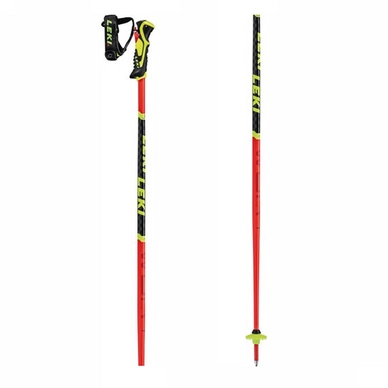 Skistok Leki Kids WCR Lite SL 3D Fluorescent Red Black Neon Yellow 1 Skistok Leki Kids WCR Lite SL 3D Fluorescent Red Black Neon Yellow