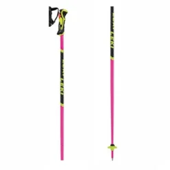 Skistok Leki Kids WCR Lite SL 3D Neon Pink Black Neon Yellow