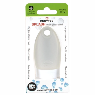 Mini Splash Squeeze Bottle Rubytec White 1 Mini Splash Squeeze Bottle Rubytec White