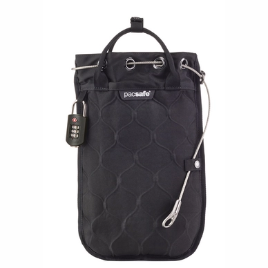 Draagzak Pacsafe Travelsafe 3L Black 1 Draagzak Pacsafe Travelsafe 3L Black