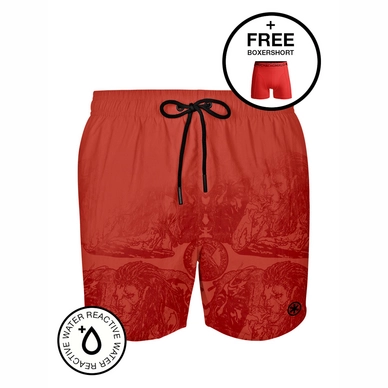 Zwembroek Muchachomalo Boys Bobmalo Red 1 Zwembroek Muchachomalo Boys Bobmalo Red