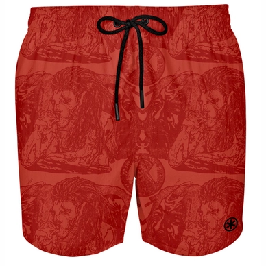 Zwembroek Muchachomalo Boys Bobmalo Red 3 Zwembroek Muchachomalo Boys Bobmalo Red - Afbeelding 3