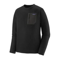 Trui Patagonia Men R1 Air Crew Black