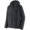Jas Patagonia Men Down Sweater Hoody Black