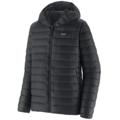 Jas Patagonia Men Down Sweater Hoody Black