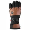 Handschoen Heat Experience Unisex Heated Outdoor Black / Brown