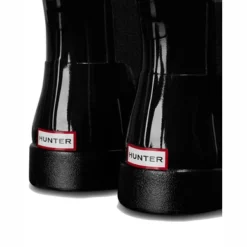 Regenlaars Hunter Women Original Refined Chelsea Gloss Black -Outdoor Supply-NL WFS1017RGL BLK 5