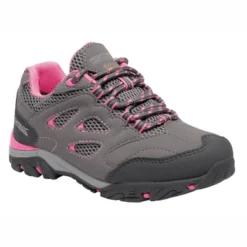 Wandelschoenen Kids Regatta Holcombe Low Steel Tulip