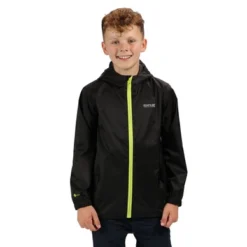 Jas Regatta Kids Pack It Jacket III Black