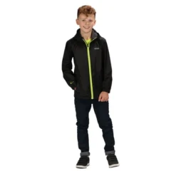 Jas Regatta Kids Pack It Jacket III Black 5 Jas Regatta Kids Pack It Jacket III Black -Outdoor Supply-NL Web20version RKW213 800 M 3
