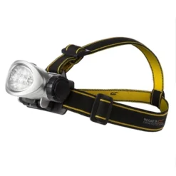 Hoofdlamp Regatta 10 LED Headtorch Black Sealgrey
