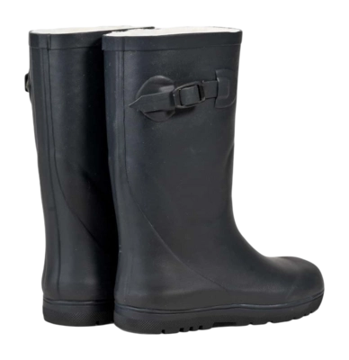 Regenlaars Aigle Kids Woodypop Fur 2 Marine 2 Regenlaars Aigle Kids Woodypop Fur 2 Marine - Afbeelding 2