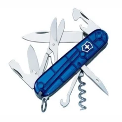 ZakmesClimber Transparant Blauw Victorinox