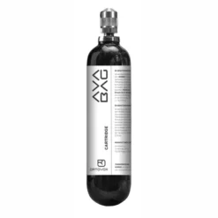 Avabag Cartridge Carbon Ortovox Black