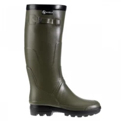 Regenlaars Benyl Brede Schacht Kaki Aigle