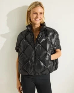 Bodywarmer Deblon Women Stevie Black -Outdoor Supply-NL bodywarmer deblon women stevie black 5