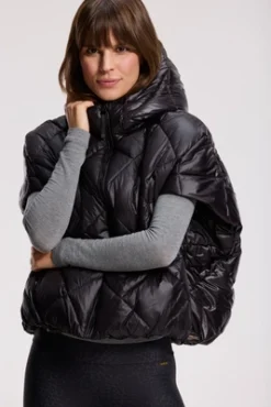 Bodywarmer Deblon Women Stevie Black -Outdoor Supply-NL bodywarmer deblon women stevie black 8