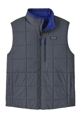 Bodywarmer Patagonia Men Light Gust Vest Smolder Blue