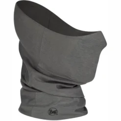 Nekwarmer Buff Filter Tube Solid Grey Castlerock XS/S