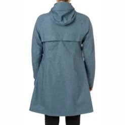 Regenjas Agu Women SEQ Jacket Steel Blue -Outdoor Supply-NL c78c4acc866cbf4d14c0934bfada4398a3183ac1 430412 model 02