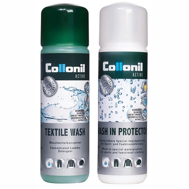Combi Set Outdoor Active 2x 250 Ml Collonil 1 Combi Set Outdoor Active 2x 250 Ml Collonil