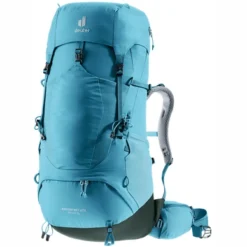 Backpack Deuter Women Aircontact Lite 45+10 SL Lagoon Ivy