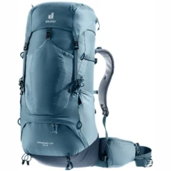 Backpack Deuter Unisex Aircontact Lite 50+10 Atlantic Ink