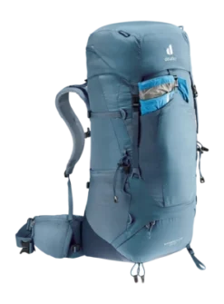 Backpack Deuter Unisex Aircontact Lite 50+10 Atlantic Ink -Outdoor Supply-NL download 2024 09 04t093749303 no bg