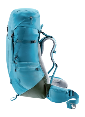 Backpack Deuter Women Aircontact Lite 45+10 SL Lagoon Ivy 4 Backpack Deuter Women Aircontact Lite 45+10 SL Lagoon Ivy - Afbeelding 4