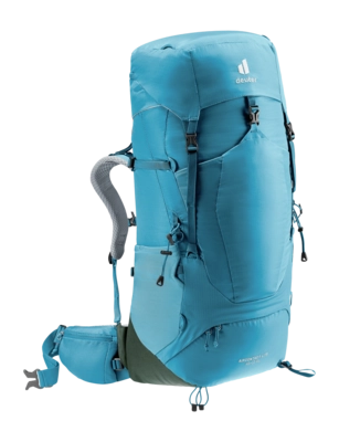 Backpack Deuter Women Aircontact Lite 45+10 SL Lagoon Ivy 7 Backpack Deuter Women Aircontact Lite 45+10 SL Lagoon Ivy - Afbeelding 7