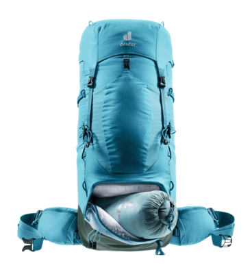Backpack Deuter Women Aircontact Lite 45+10 SL Lagoon Ivy 8 Backpack Deuter Women Aircontact Lite 45+10 SL Lagoon Ivy - Afbeelding 8