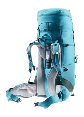 Backpack Deuter Women Aircontact Lite 45+10 SL Lagoon Ivy 10 Backpack Deuter Women Aircontact Lite 45+10 SL Lagoon Ivy - Afbeelding 10