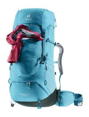 Backpack Deuter Women Aircontact Lite 45+10 SL Lagoon Ivy 12 Backpack Deuter Women Aircontact Lite 45+10 SL Lagoon Ivy - Afbeelding 12