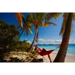 Hangmat Eno SingleNest Red Charcoal -Outdoor Supply-NL eno sh004 eno singlenest red charcoal 8