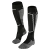Skisokken Falke SK2 Wool Men Black Mix