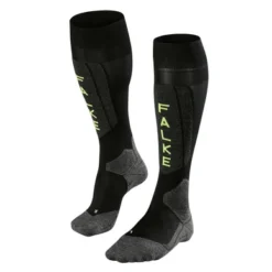 Skisokken Falke SK5 Men Black Lightning