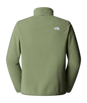 Fleecejas The North Face Men Glacier Fleece Jacket Bark Mist - Afbeelding 2