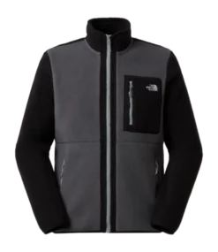 Fleecejas The North Face Men Yumiori Full Zip Anthracite Grey/TNF Black