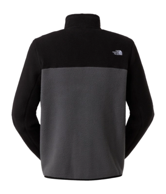 Fleecejas The North Face Men Yumiori Full Zip Anthracite Grey/TNF Black - Afbeelding 2