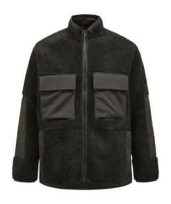 Vest Peak Performance Men Heavy Pile Oversized Jacket Olive Extreme
