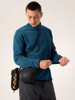 Heuptas Arc'teryx Unisex Mantis 1 Waist Pack 24K Black -Outdoor Supply-NL heuptas arcteryx unisex mantis 1 waist pack 24k black 2