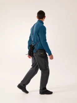 Heuptas Arc'teryx Unisex Mantis 1 Waist Pack 24K Black -Outdoor Supply-NL heuptas arcteryx unisex mantis 1 waist pack 24k black 4