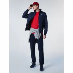 Jas North Sails Men Sailor Jacket Navy Blue -Outdoor Supply-NL hi res 603188 0802 det1 750x